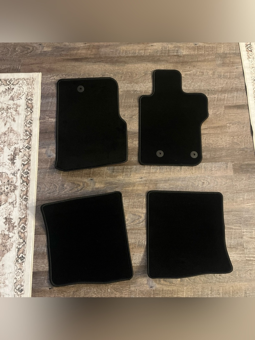 Ford Bronco 2021-25 U725 LHD Carpet Mats Set Of 4 D3U6A / M2DB-S13086 NEW OEM